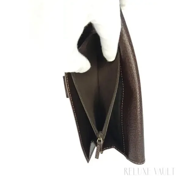 Abbey GG Canvas Continental Wallet - Picture 10 of 15